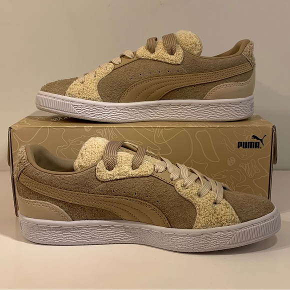 🧸 [BRAND NEW] PUMA HIGH COURT CUNNING SUEDE SAFARI WOMENS SIZE 7.5 SNEAKERS 🧸 - Picture 4 of 9